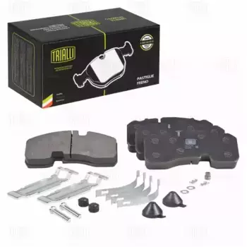 Тормозные колодки дисковые передняя ось задняя ось TRIALLI PFT 29165