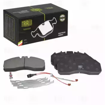Тормозные колодки дисковые передняя ось задняя ось TRIALLI PFT 29174