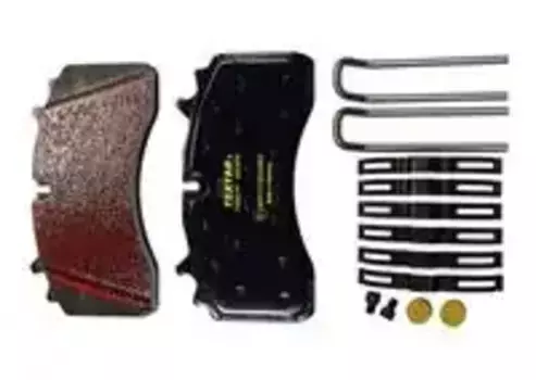 Тормозные колодки дисковые передняя ось задняя ось TEXTAR 2933606