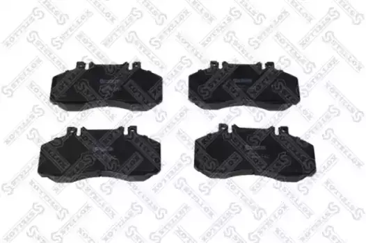 Тормозные колодки дисковые передняя ось задняя ось STELLOX 256 000B-SX