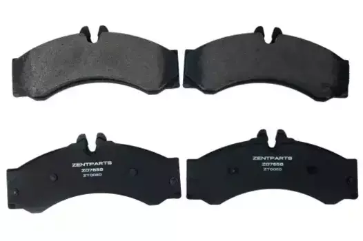 Тормозные колодки дисковые передняя ось задняя ось ZENTPARTS Z07658
