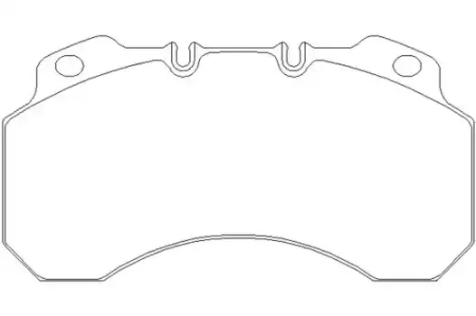Тормозные колодки дисковые передняя ось задняя ось TEXTAR 2910004