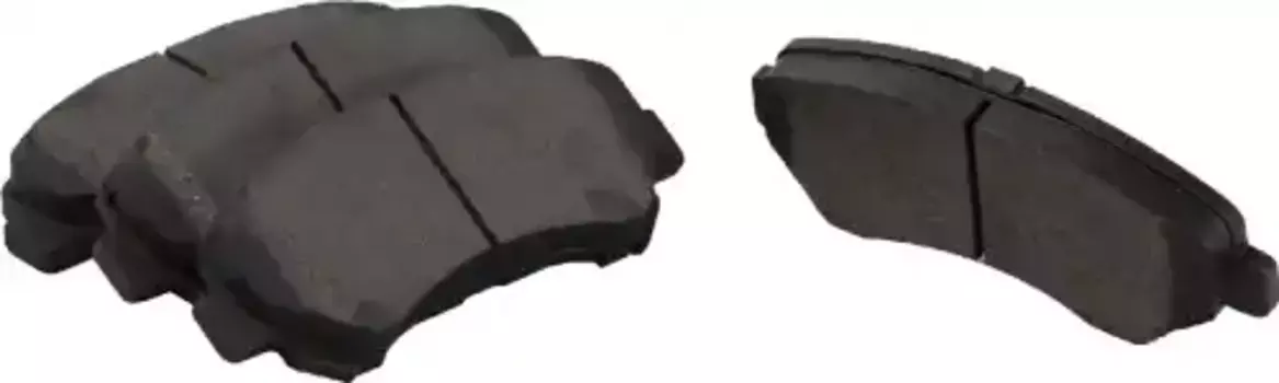 Тормозные колодки дисковые передняя ось ZENTPARTS Z07242