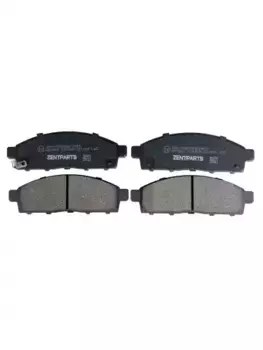 Тормозные колодки дисковые передняя ось ZENTPARTS Z07271