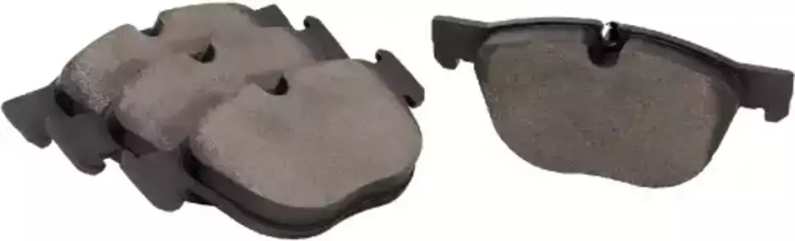 Тормозные колодки дисковые передняя ось ZENTPARTS Z07280