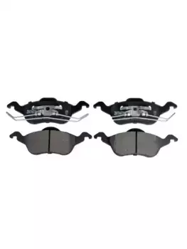 Тормозные колодки дисковые передняя ось ZENTPARTS Z07284