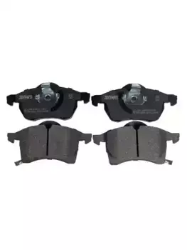 Тормозные колодки дисковые передняя ось ZENTPARTS Z07295