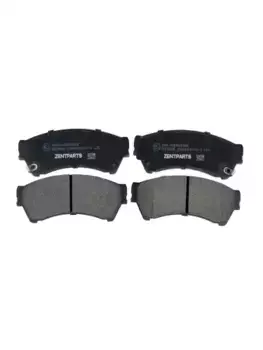 Тормозные колодки дисковые передняя ось ZENTPARTS Z07298