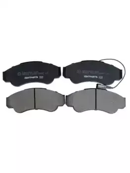 Тормозные колодки дисковые передняя ось ZENTPARTS Z07299