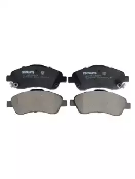 Тормозные колодки дисковые передняя ось ZENTPARTS Z07302