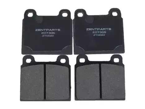Тормозные колодки дисковые передняя ось ZENTPARTS Z07305