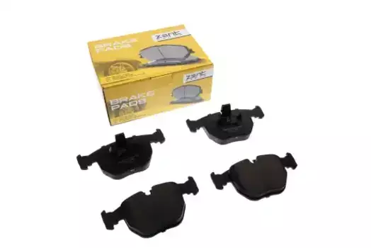 Тормозные колодки дисковые передняя ось ZENTPARTS Z07318