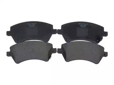 Тормозные колодки дисковые передняя ось ZENTPARTS Z07320