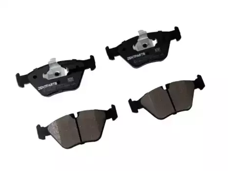 Тормозные колодки дисковые передняя ось ZENTPARTS Z07321