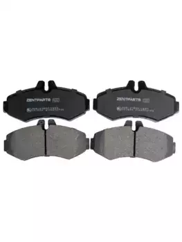 Тормозные колодки дисковые передняя ось ZENTPARTS Z07370