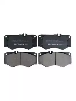 Тормозные колодки дисковые передняя ось ZENTPARTS Z07375