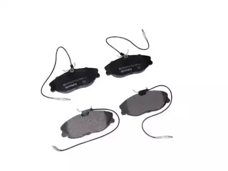 Тормозные колодки дисковые передняя ось ZENTPARTS Z07400