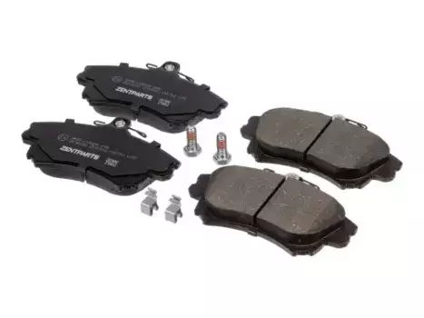 Тормозные колодки дисковые передняя ось ZENTPARTS Z07406