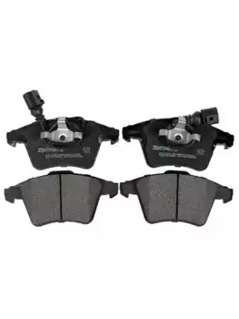 Тормозные колодки дисковые передняя ось ZENTPARTS Z07426