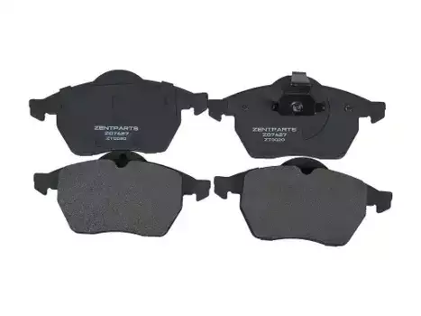 Тормозные колодки дисковые передняя ось ZENTPARTS Z07427
