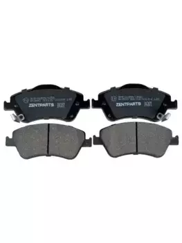 Тормозные колодки дисковые передняя ось ZENTPARTS Z07429