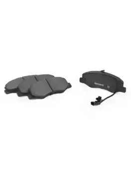 Тормозные колодки дисковые передняя ось ZENTPARTS Z07432