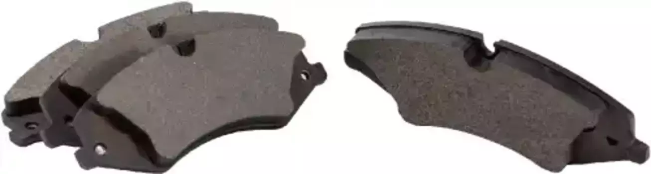 Тормозные колодки дисковые передняя ось ZENTPARTS Z07443