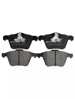 Тормозные колодки дисковые передняя ось ZENTPARTS Z07461