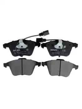 Тормозные колодки дисковые передняя ось ZENTPARTS Z07464