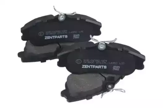 Тормозные колодки дисковые передняя ось ZENTPARTS Z07479