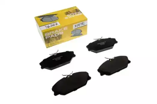 Тормозные колодки дисковые передняя ось ZENTPARTS Z07524