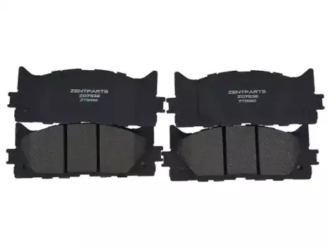 Тормозные колодки дисковые передняя ось ZENTPARTS Z07532
