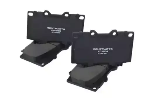 Тормозные колодки дисковые передняя ось ZENTPARTS Z07535