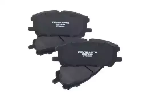 Тормозные колодки дисковые передняя ось ZENTPARTS Z07536