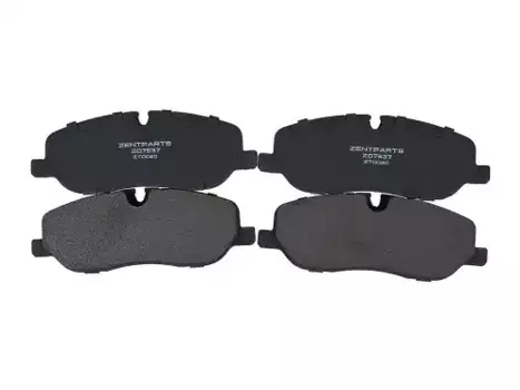 Тормозные колодки дисковые передняя ось ZENTPARTS Z07537
