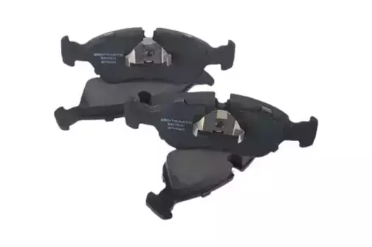 Тормозные колодки дисковые передняя ось ZENTPARTS Z07541