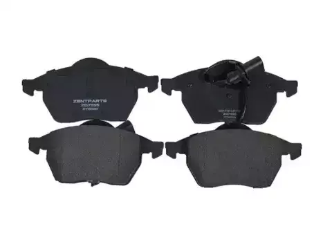 Тормозные колодки дисковые передняя ось ZENTPARTS Z07555
