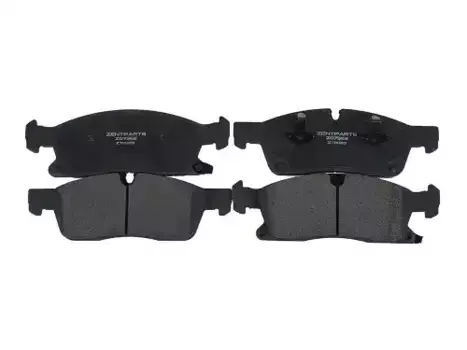 Тормозные колодки дисковые передняя ось ZENTPARTS Z07562