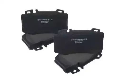 Тормозные колодки дисковые передняя ось ZENTPARTS Z07564