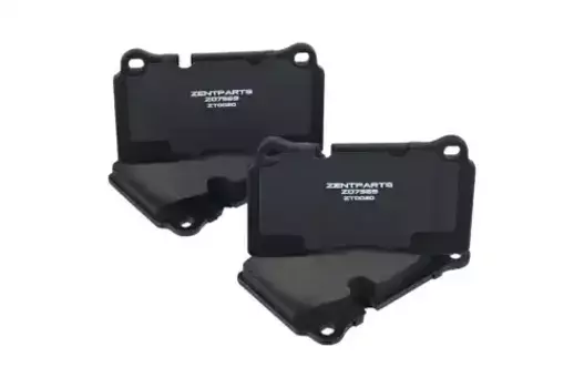 Тормозные колодки дисковые передняя ось ZENTPARTS Z07569