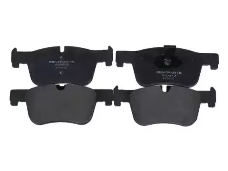 Тормозные колодки дисковые передняя ось ZENTPARTS Z07573