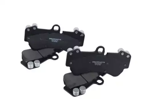 Тормозные колодки дисковые передняя ось ZENTPARTS Z07574