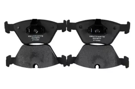 Тормозные колодки дисковые передняя ось ZENTPARTS Z07577