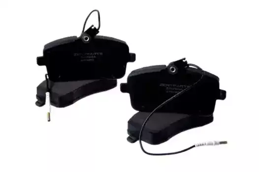 Тормозные колодки дисковые передняя ось ZENTPARTS Z07584