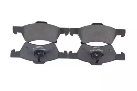 Тормозные колодки дисковые передняя ось ZENTPARTS Z07585