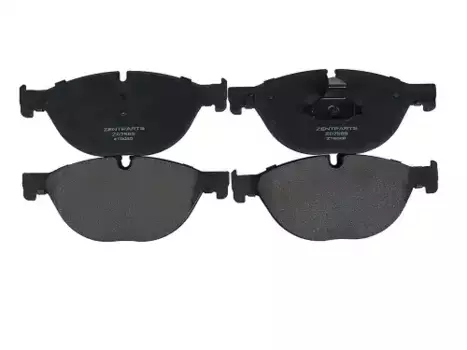 Тормозные колодки дисковые передняя ось ZENTPARTS Z07589