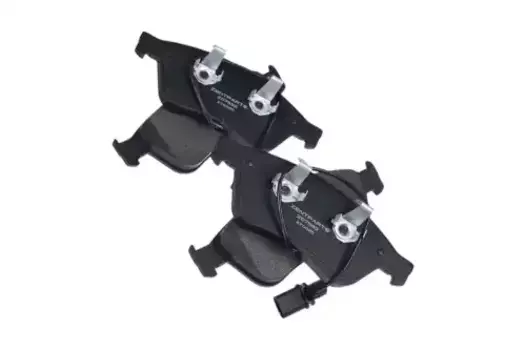 Тормозные колодки дисковые передняя ось ZENTPARTS Z07593