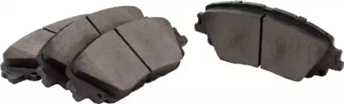 Тормозные колодки дисковые передняя ось ZENTPARTS Z07607