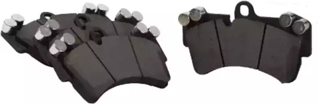 Тормозные колодки дисковые передняя ось ZENTPARTS Z07610