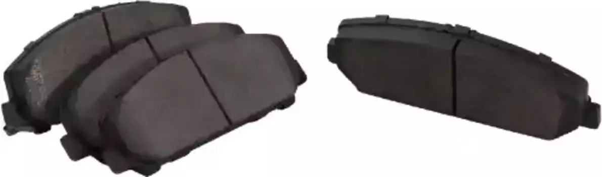 Тормозные колодки дисковые передняя ось ZENTPARTS Z07619